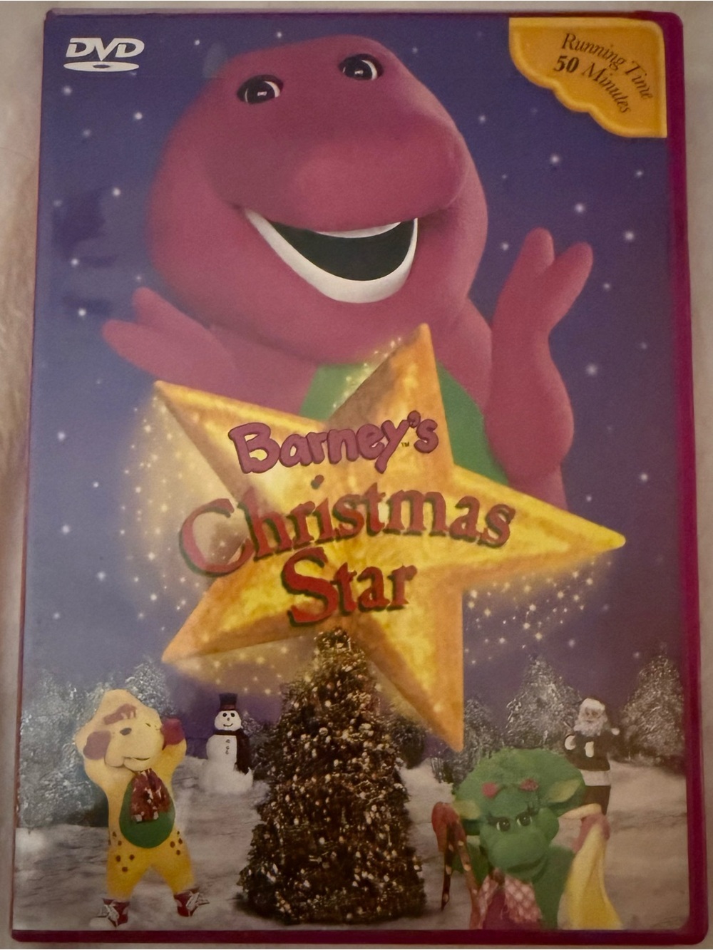 Barney’s Christmas Star DVD 2002 Holiday Christmas Kids Movie